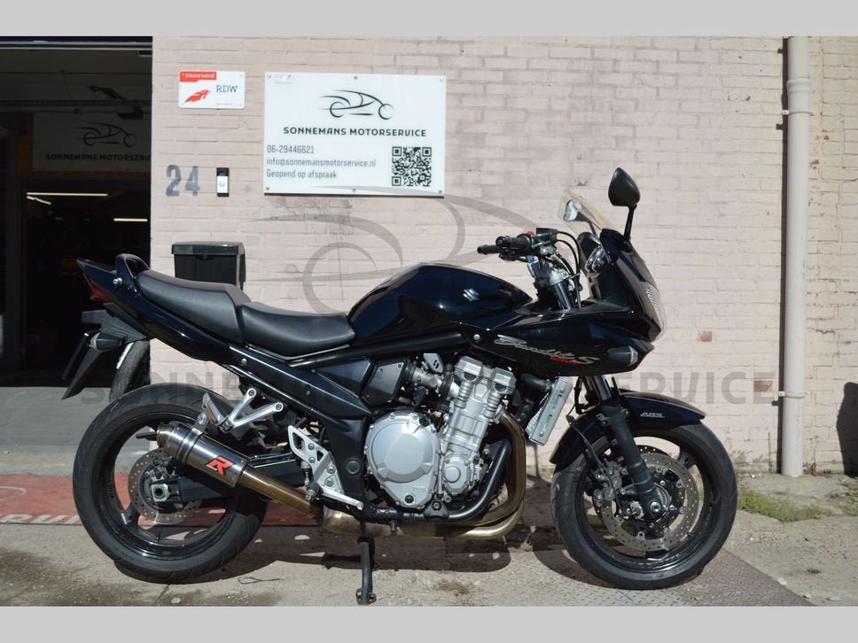SUZUKI GSF 1250 SA (bj 2008) 47.769 km - ABS - zeer mooi, Motoren, SUZUKI, 4 cilinders, Motorrijbewijs A, Bedrijf