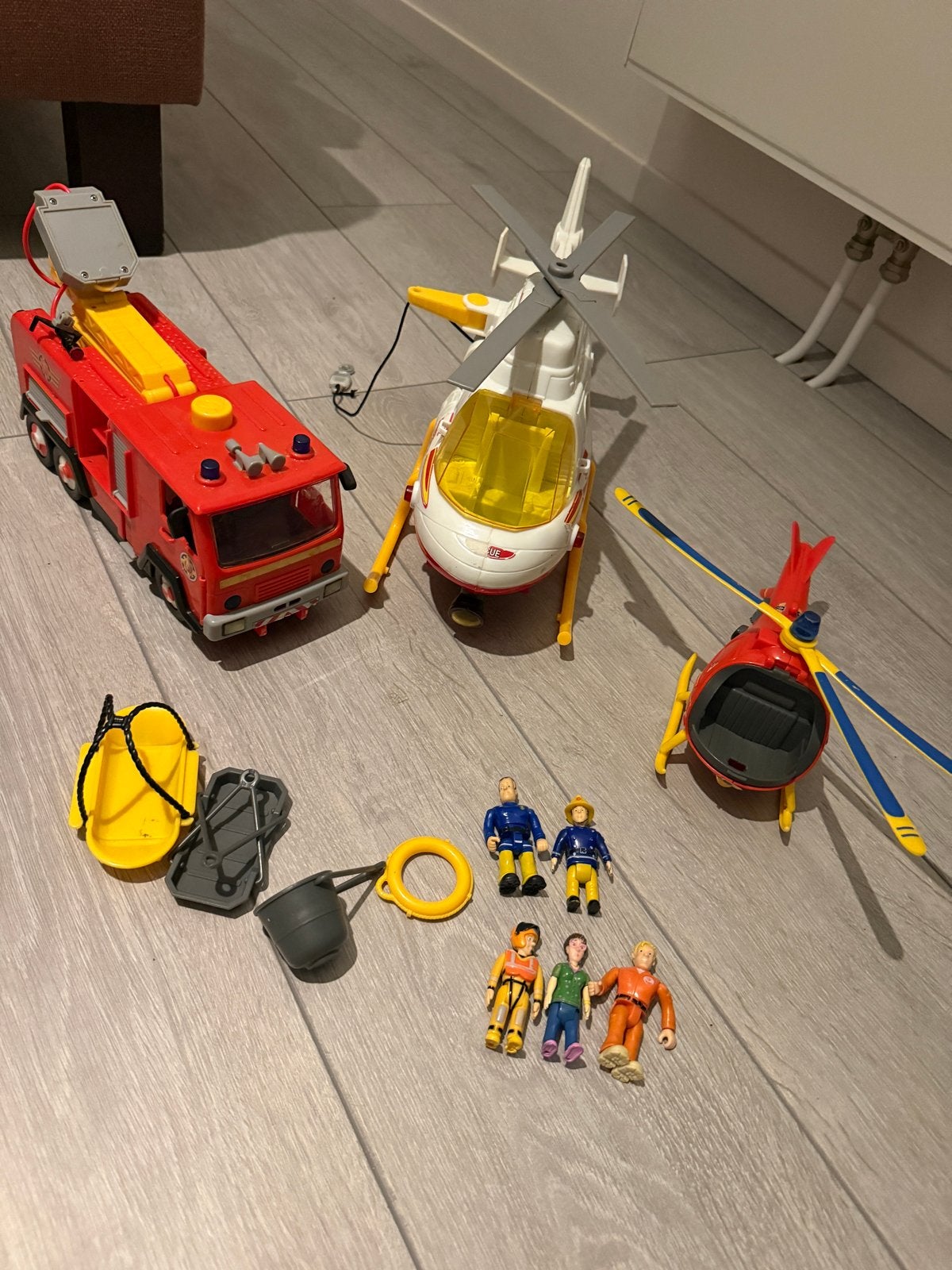 Brandweerman Sam speelgoed, Ophalen of Verzenden, Gebruikt