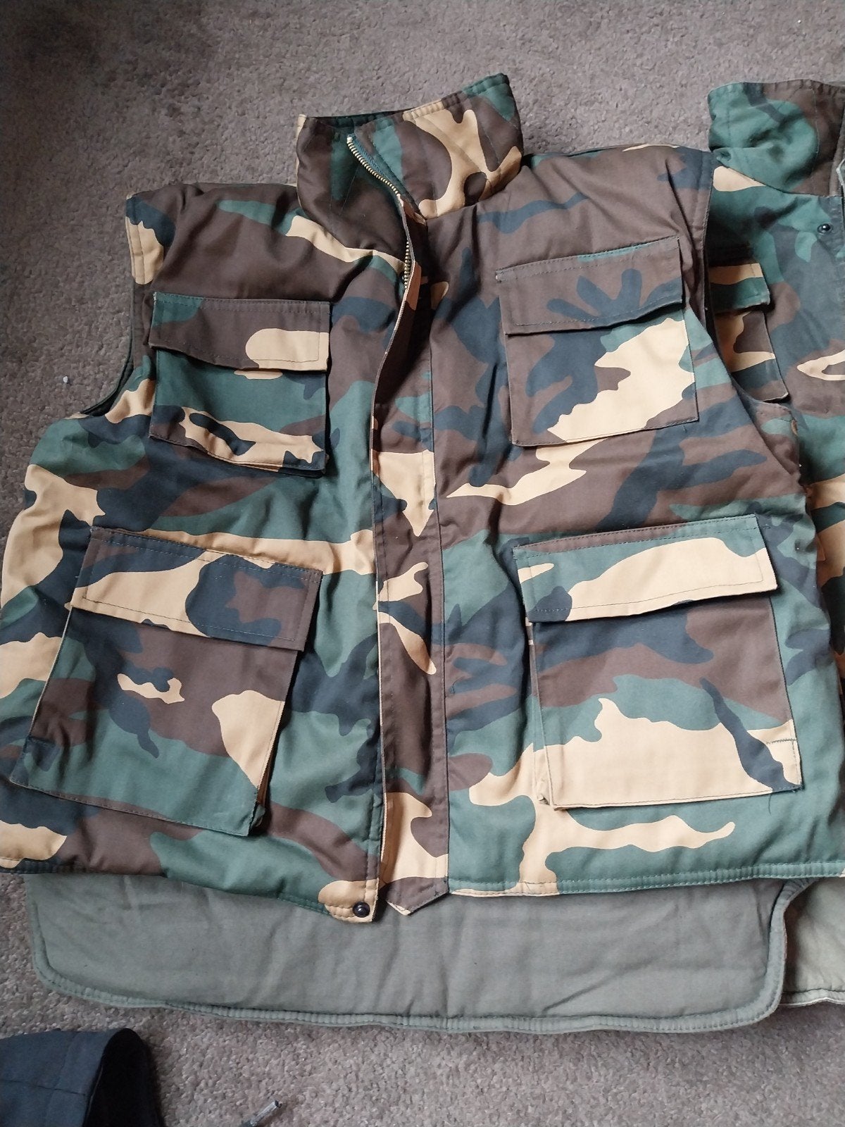 bodywarmer kinderen, Kinderen en Baby's, Kinderkleding | Maat 116, Ophalen, Jongen of Meisje, Jas