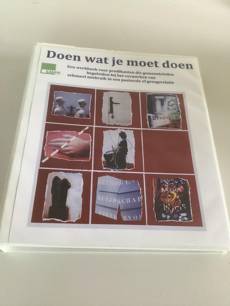 Werkboek: Seksueel Misbruik in Pastorale Relatie, Ophalen of Verzenden, Zo goed als nieuw, Christendom | Protestants