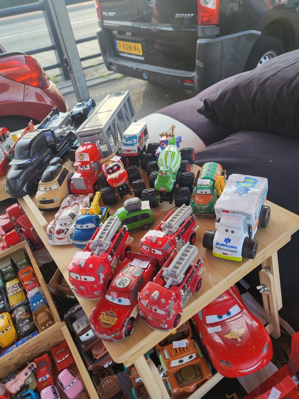 Disney Cars, Ophalen of Verzenden, Gebruikt
