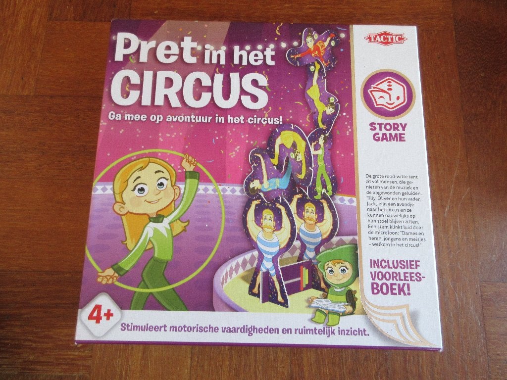 Pret in het circus, Ophalen of Verzenden, Gebruikt, Puzzelen
