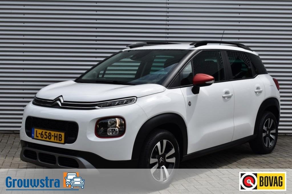 Citroen C3 AIRCROSS 1.2 PT C-SERIES / NAVI / CONNECTED APPS, Auto's, Citroën, 1199 cc, Wit, Origineel Nederlands, Bedrijf