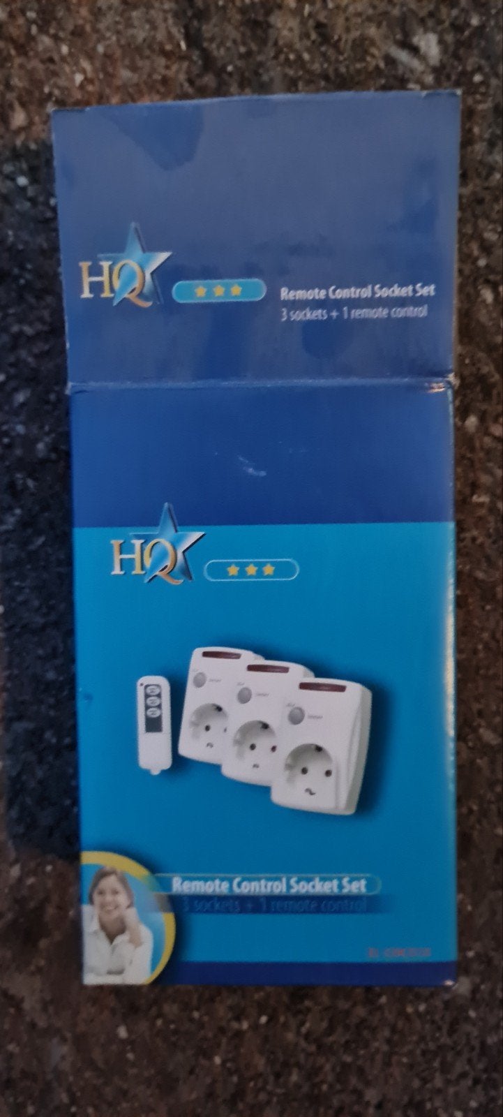 HQ Afstandsbediening Stopcontact Set - 3 Stopcontacten, Doe-het-zelf en Verbouw, Elektra en Kabels, Ophalen of Verzenden