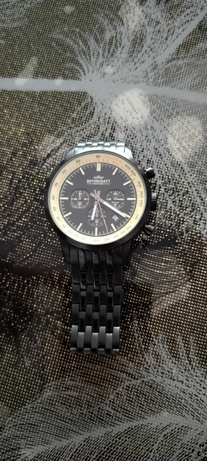 horloge Rotorcraft Berlin serie !, Ophalen of Verzenden, Staal, Overige merken, Onbekend