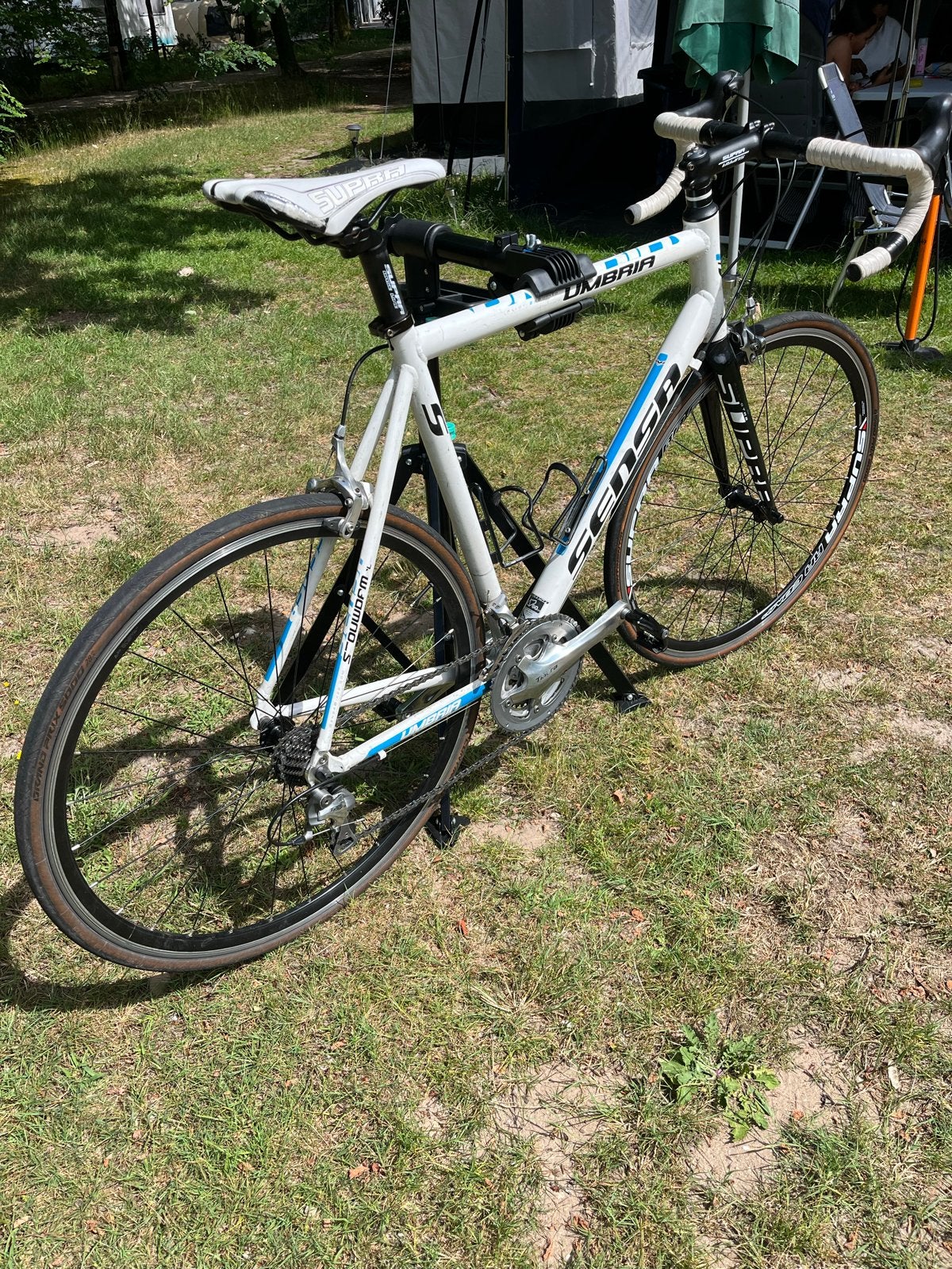 Sensa Umbria racefiets - 60cm, 28 inch, Gebruikt, Aluminium, 57 tot 61 cm