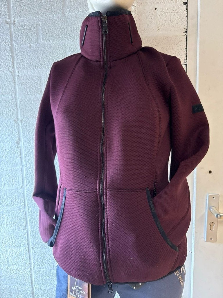 Pikeur vest paars rood Bordeaux 40, Ophalen, Gebruikt, L, Dressuur