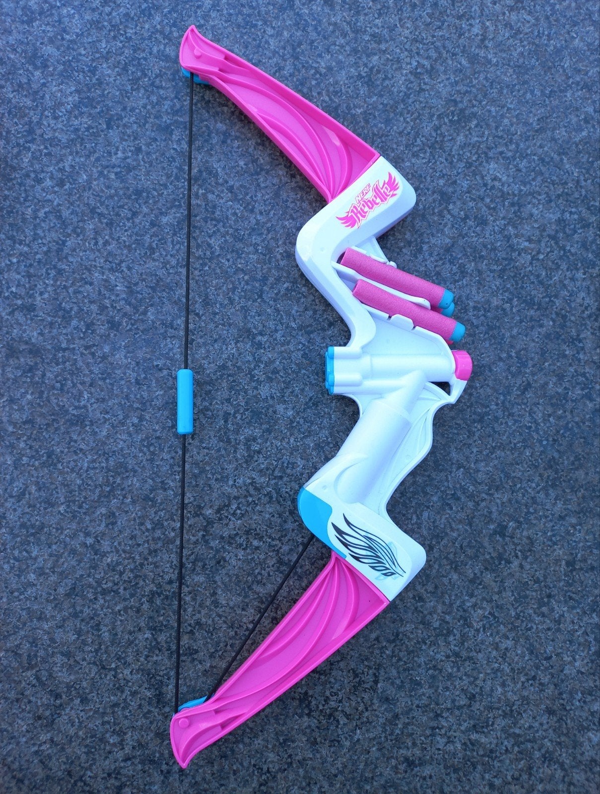 2x Nerf Rebelle, Ophalen, Zo goed als nieuw