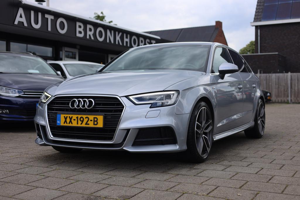Audi A3 Sportback 35 TFSI I S-LINE I AUT I 1e EIG I LED I DE, Euro 6, 4 cilinders, 150 pk, Automatische klimaatregeling