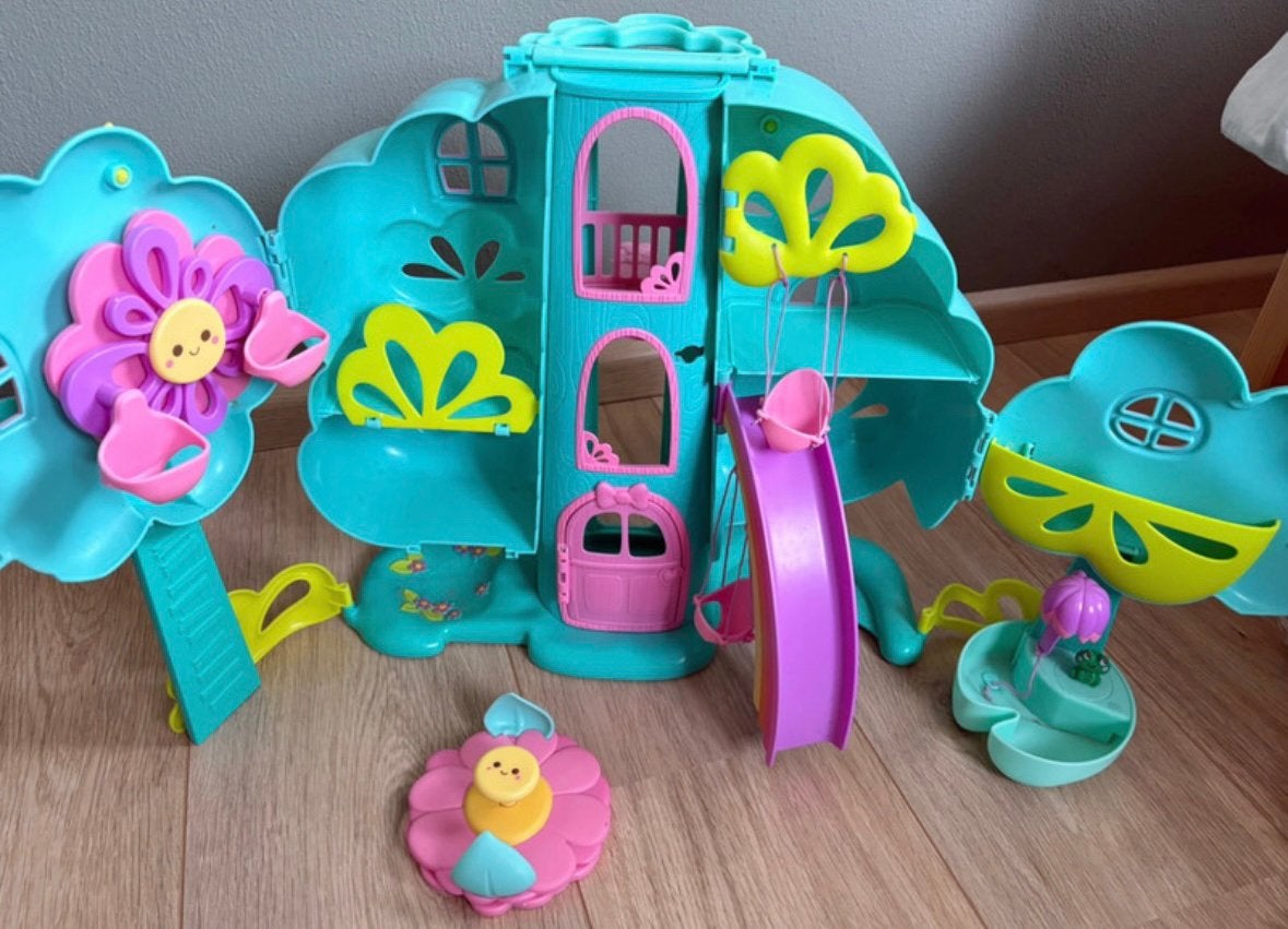 Boomhut babyborn, Ophalen of Verzenden, Zo goed als nieuw, Babypop