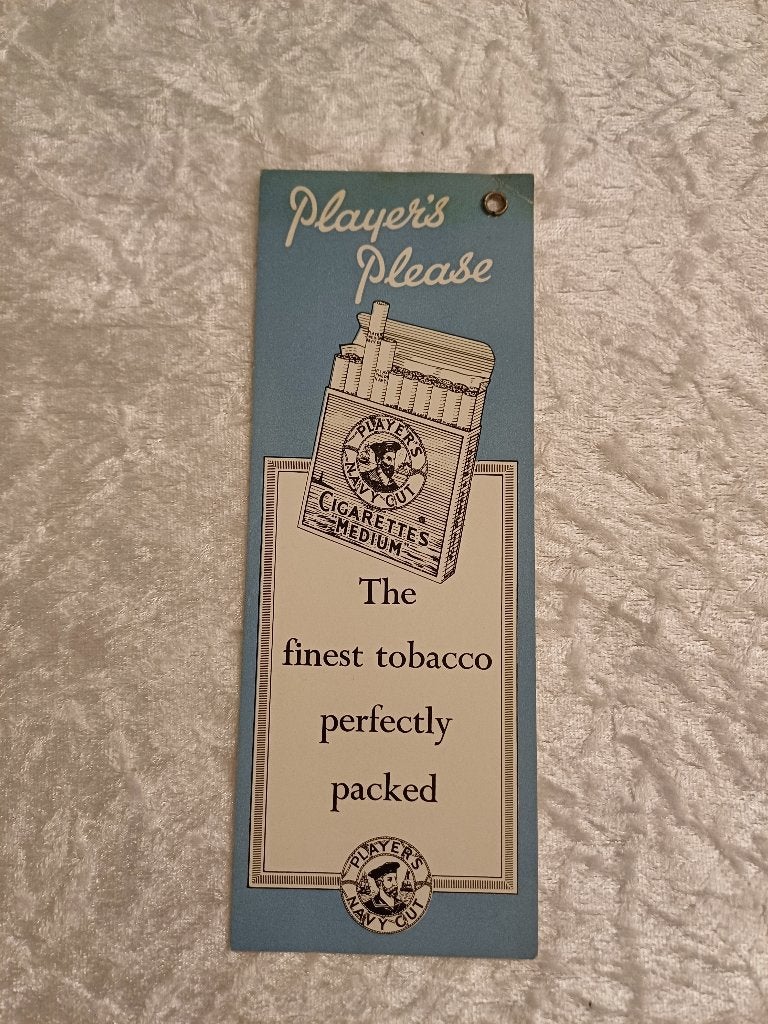 Player´s Navy Cut The finest tobacco perfectly packed, Verzamelen, Verzenden, Gebruikt