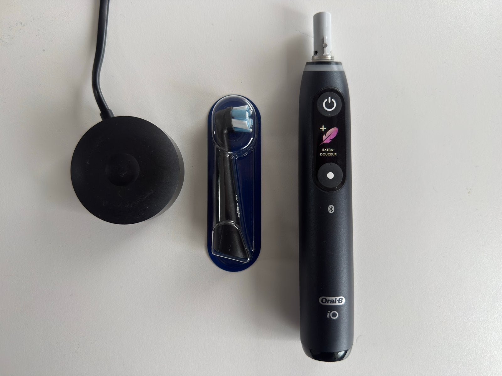 Oral-B iO Series 8 Elektrische Tandenborstel, Sieraden, Tassen en Uiterlijk, Ophalen of Verzenden, Zo goed als nieuw, Tandenborstel