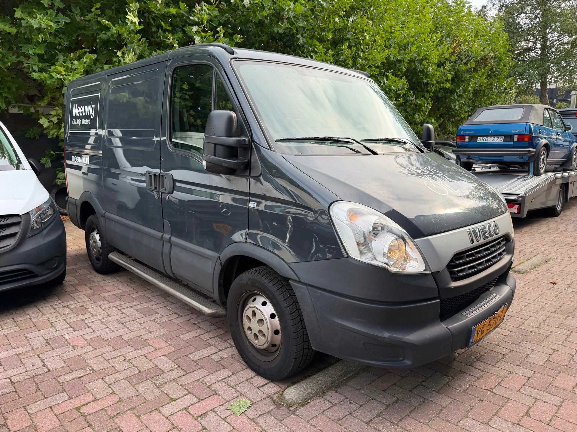 Iveco Daily 35S11V 300 H2 L CLUTCH BROKIN 3890NETTO, 13 km/l, Euro 5, Achterwielaandrijving, Gebruikt