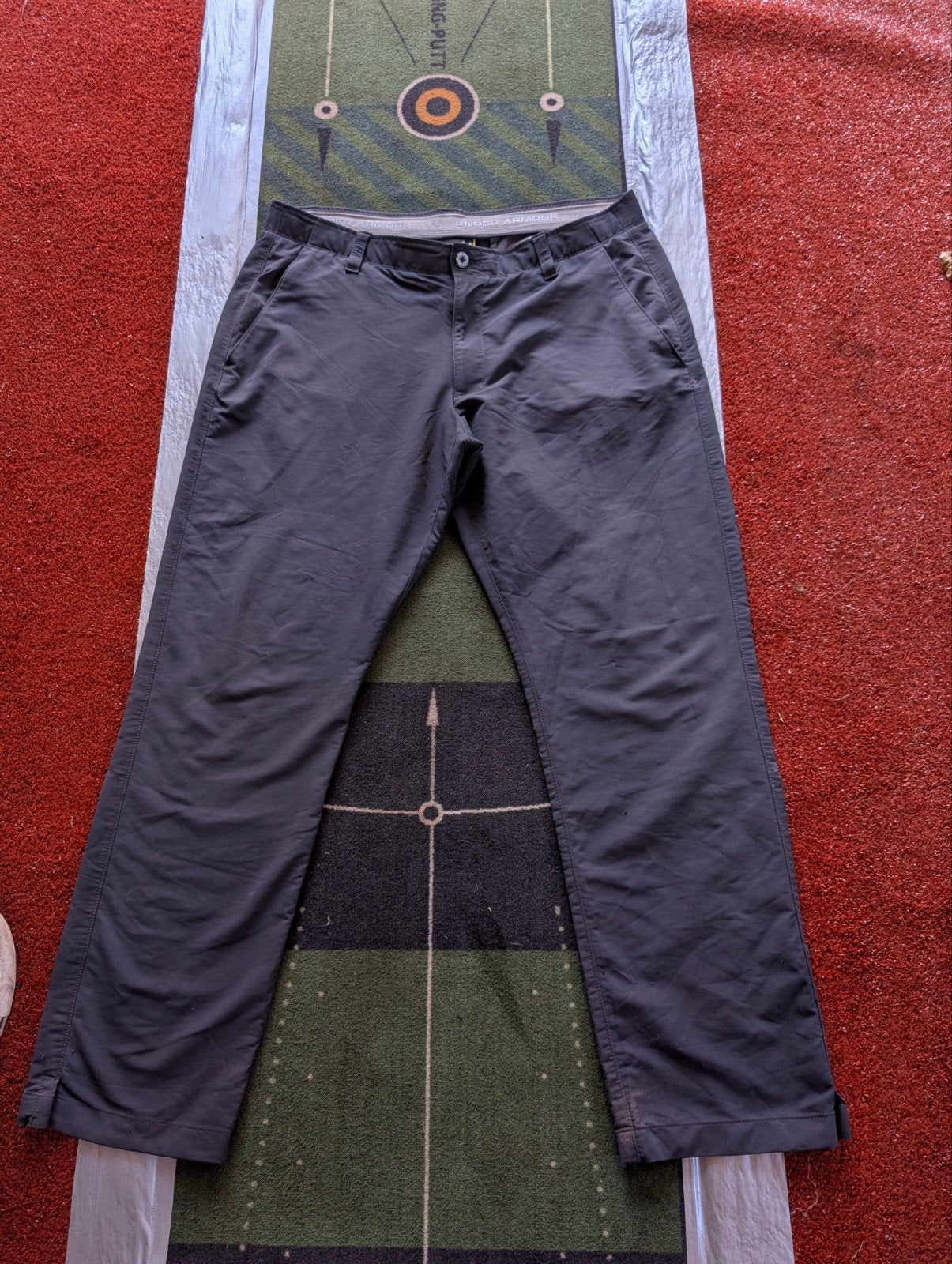 Under Armour golfbroek, Ophalen of Verzenden, Zo goed als nieuw, Kleding, Overige merken