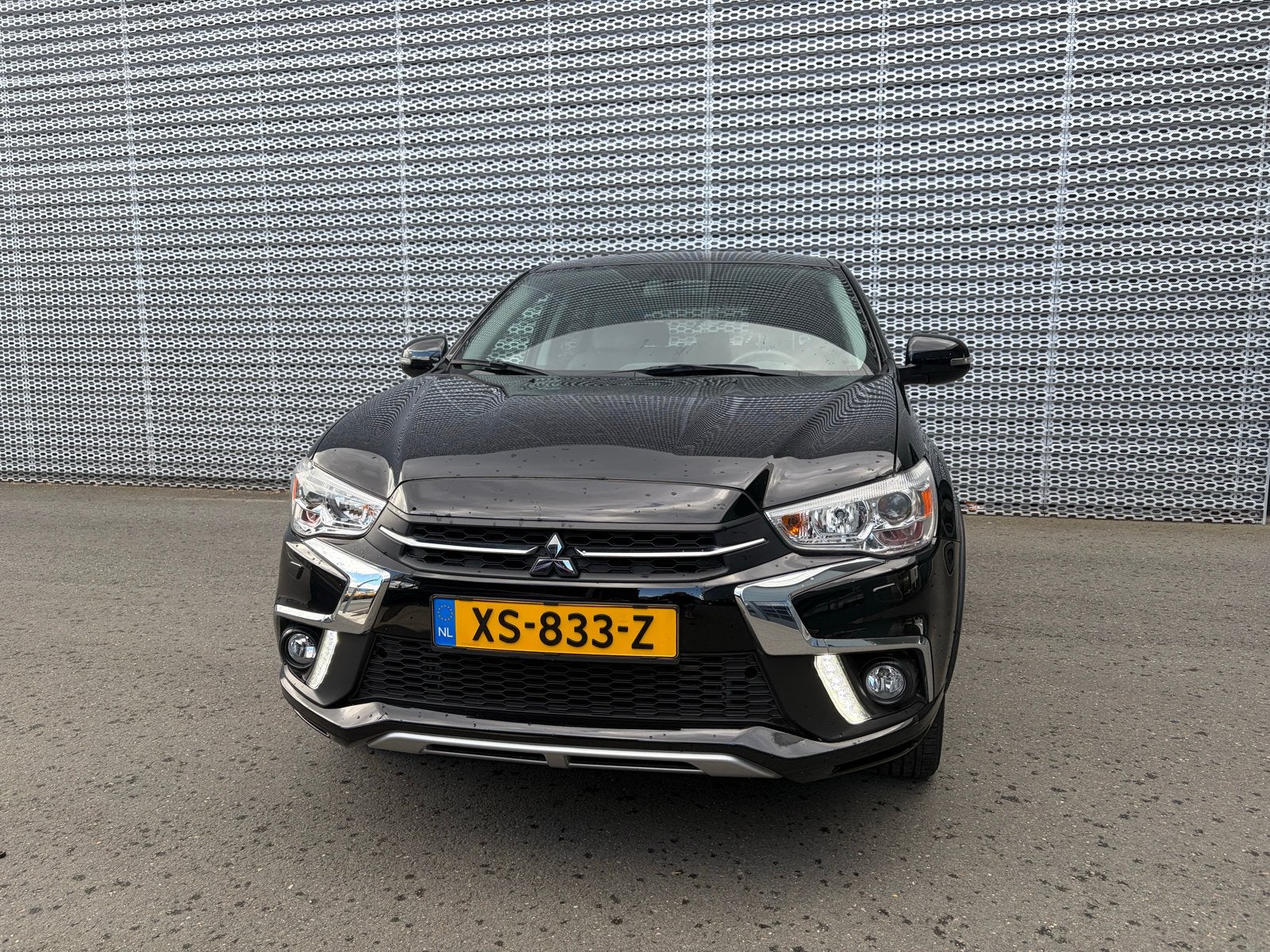 Mitsubishi ASX | weinig KM | NL Auto | carplay, Auto's, Voorwielaandrijving, Dealer onderhouden, Zwart, 4 cilinders