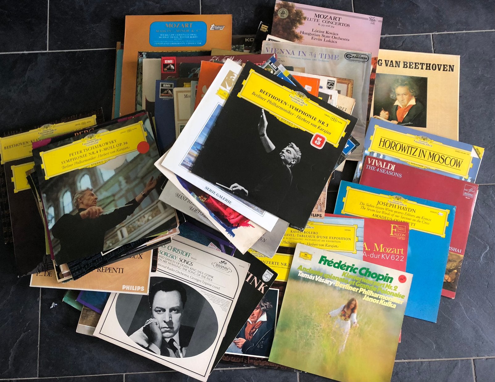 Klassiek 115 lp’s, Cd's en Dvd's, Ophalen, Gebruikt, Overige formaten, Overige typen