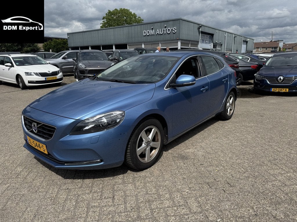 Volvo V40 2.0 D2 Nordic+ | Clima | Navi | Xenon | Lichtmetal, Auto's, Voorwielaandrijving, Gebruikt, Euro 6, 4 cilinders