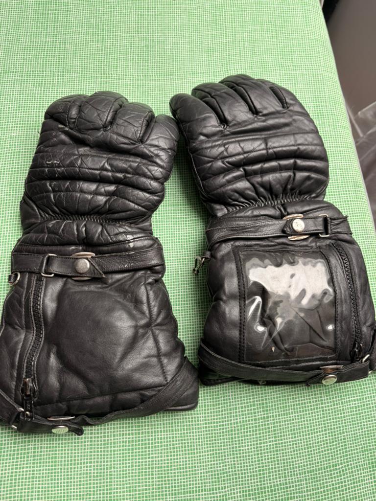 Lange winterhandschoenen voor de motor, maar L, Motoren, Ophalen, Tweedehands, Handschoenen