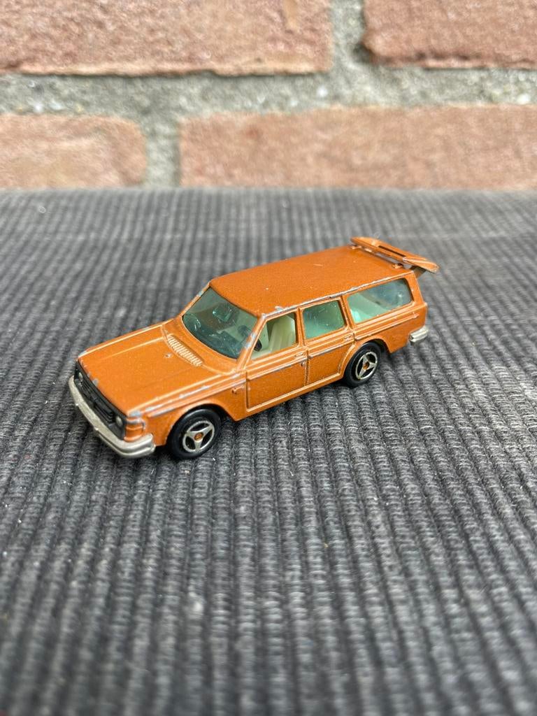 1:60 Majorette Volvo 245 DL …….. 8,50, Ophalen of Verzenden, Zo goed als nieuw, Auto