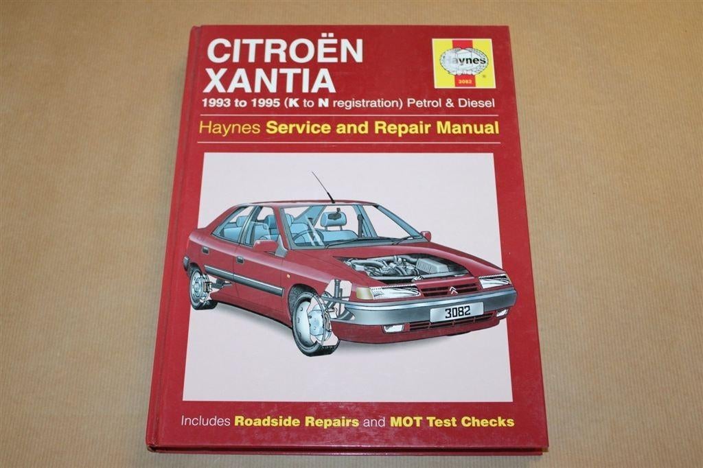 Citroën Xantia. Service and repair manual. Haynes., Auto diversen, Handleidingen en Instructieboekjes, Ophalen of Verzenden