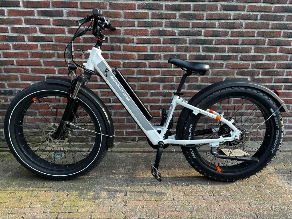 Rad Power Bikes Rad Rhino 6 Plus Step Thru -Zeer mooie fiets, Fietsen en Brommers, Elektrische fietsen, Gebruikt, Minder dan 47 cm