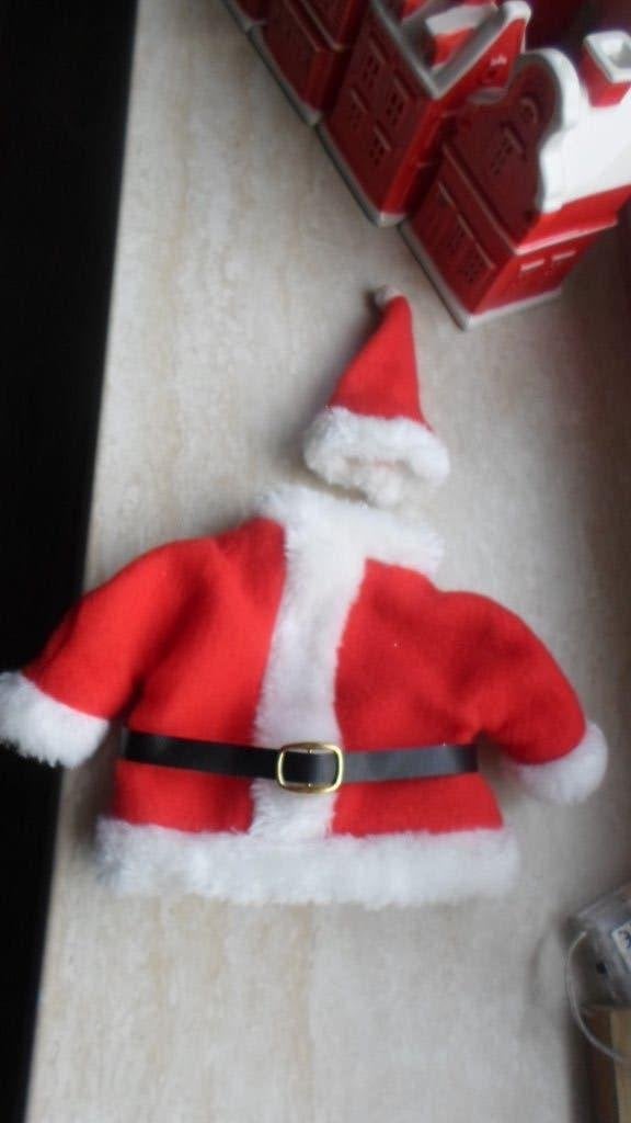 kerstman pakje voor fles, Diversen, Kerst, Ophalen of Verzenden, Gebruikt