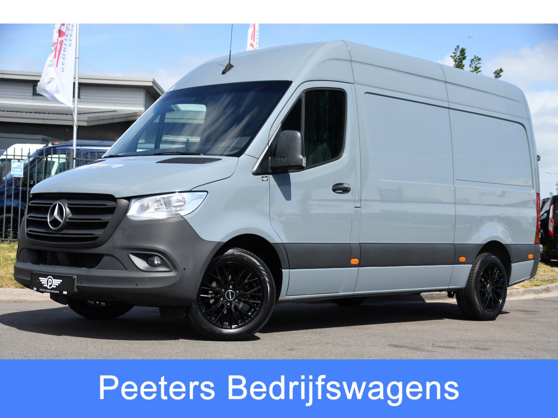 Mercedes-Benz Sprinter 317 1.9 CDI L2H2 RWD PB Edition Camer, Automaat, Gebruikt, 4 cilinders, 2000 kg