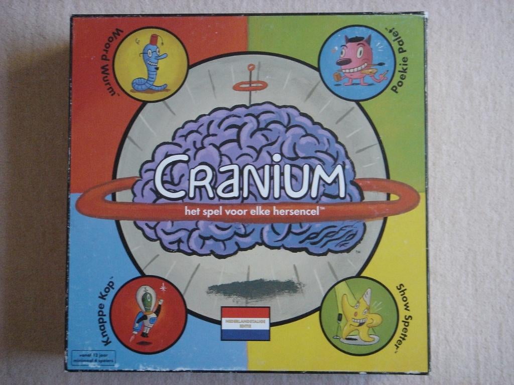 LEUK: Cranium Het spel voor elke hersencel - PARTYSpel, Hobby en Vrije tijd, Gezelschapsspellen | Bordspellen, Vijf spelers of meer