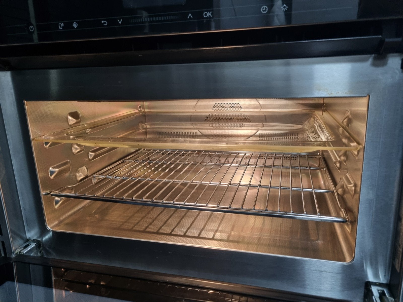 MIELE H 7240 BM Compacte oven met geïntegreerde magnetron, Hete lucht, Ophalen of Verzenden, Zo goed als nieuw, Inbouw
