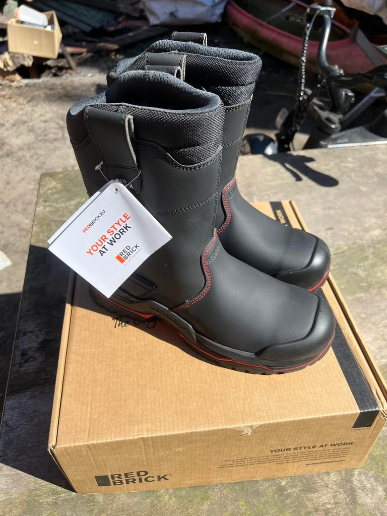 Redbrick werklaarzen, Tuin en Terras, Werkkleding, Ophalen of Verzenden, Nieuw, Laarzen