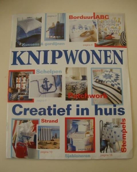 65.. knipwonen, Ophalen of Verzenden, Nieuw
