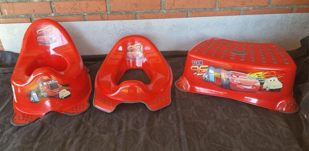 Nieuwe Disney wc verkleiners, plaspotje en wc opstapje, Kinderen en Baby's, Ophalen of Verzenden, Nieuw