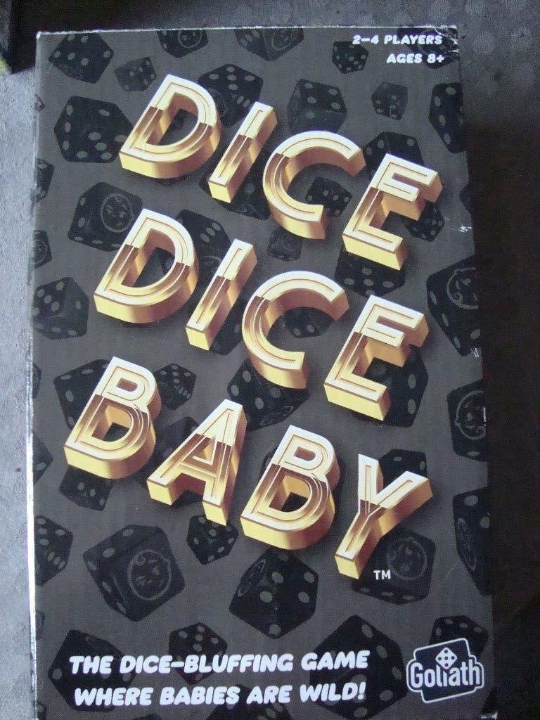 Dice dice baby, Ophalen of Verzenden, Zo goed als nieuw