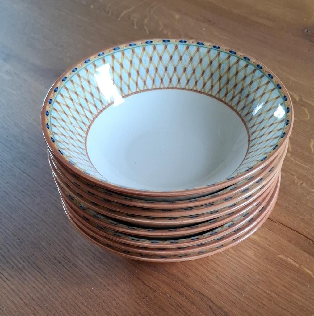 8 kleine kommen Johnson Brothers Lemon Tree servies, Ophalen, Overige stijlen