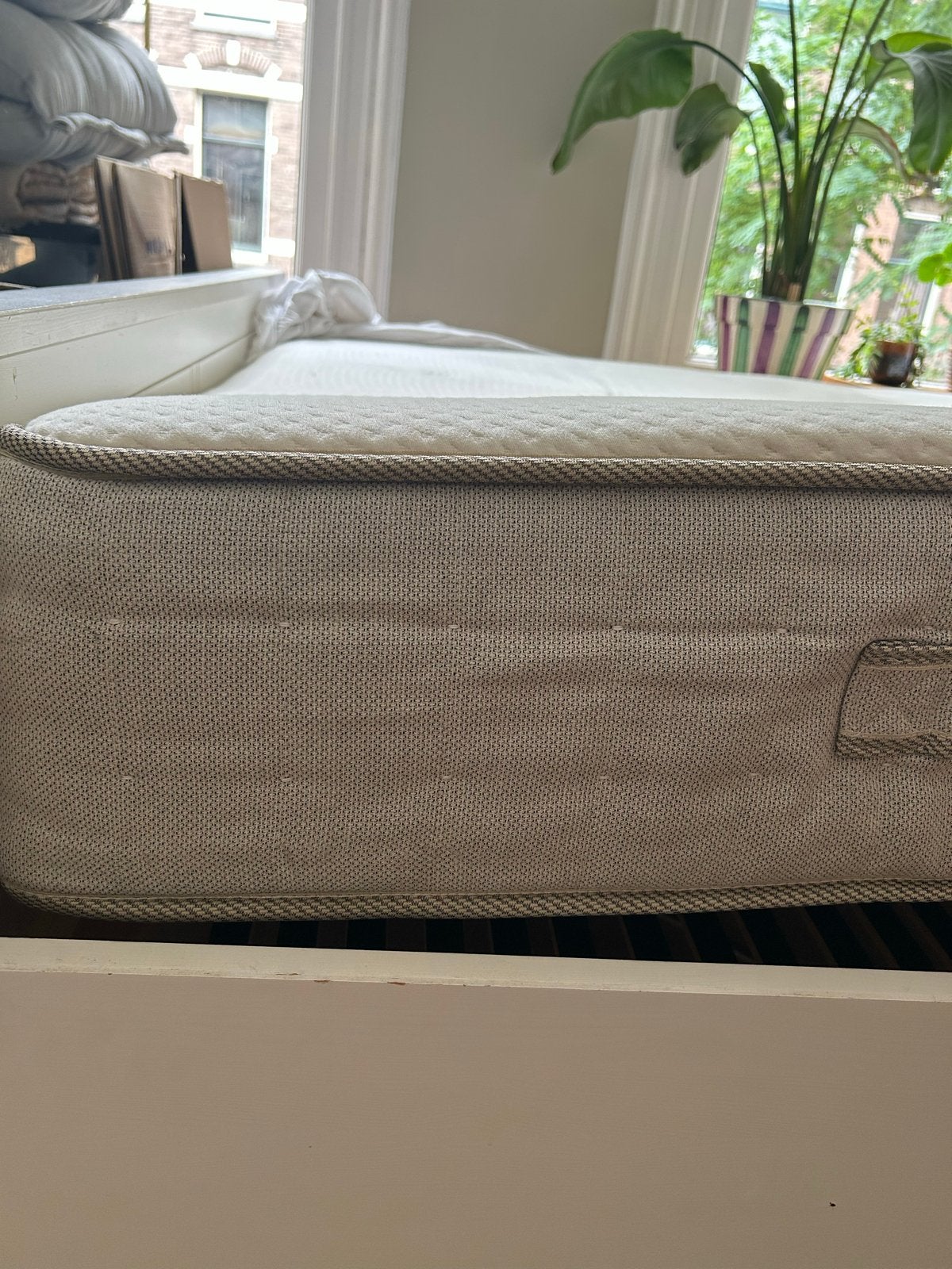 GRATIS AFHALEN- goed IKEA matras 140x200 cm-, Huis en Inrichting, Slaapkamer | Matrassen en Bedbodems, Ophalen, Tweepersoons, 140 cm