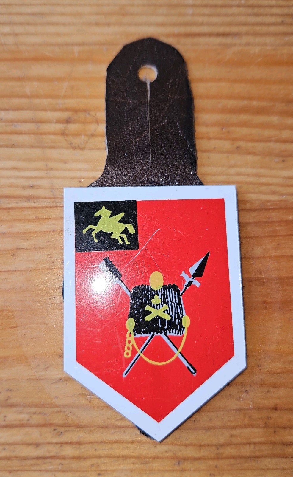 1e model borstzakhanger 107 Afdeling veldartillerie, Verzamelen, Ophalen of Verzenden, Landmacht, Nederland, Embleem of Badge