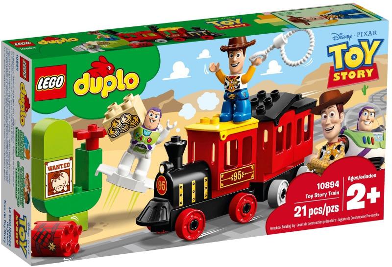 Lego Duplo set 10894 Toy Story Trein, Kinderen en Baby's, Speelgoed | Duplo en Lego, Overige thema's, Nieuw, Ophalen of Verzenden