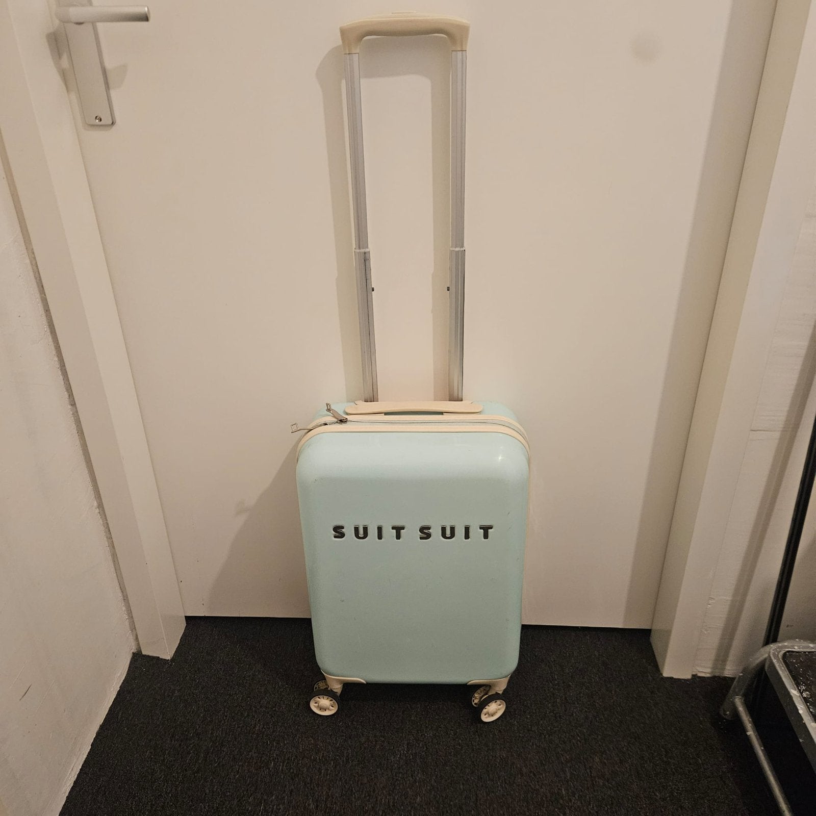 SUITSUIT Handbagage koffer, Ophalen, Gebruikt, 50 tot 60 cm, Hard kunststof
