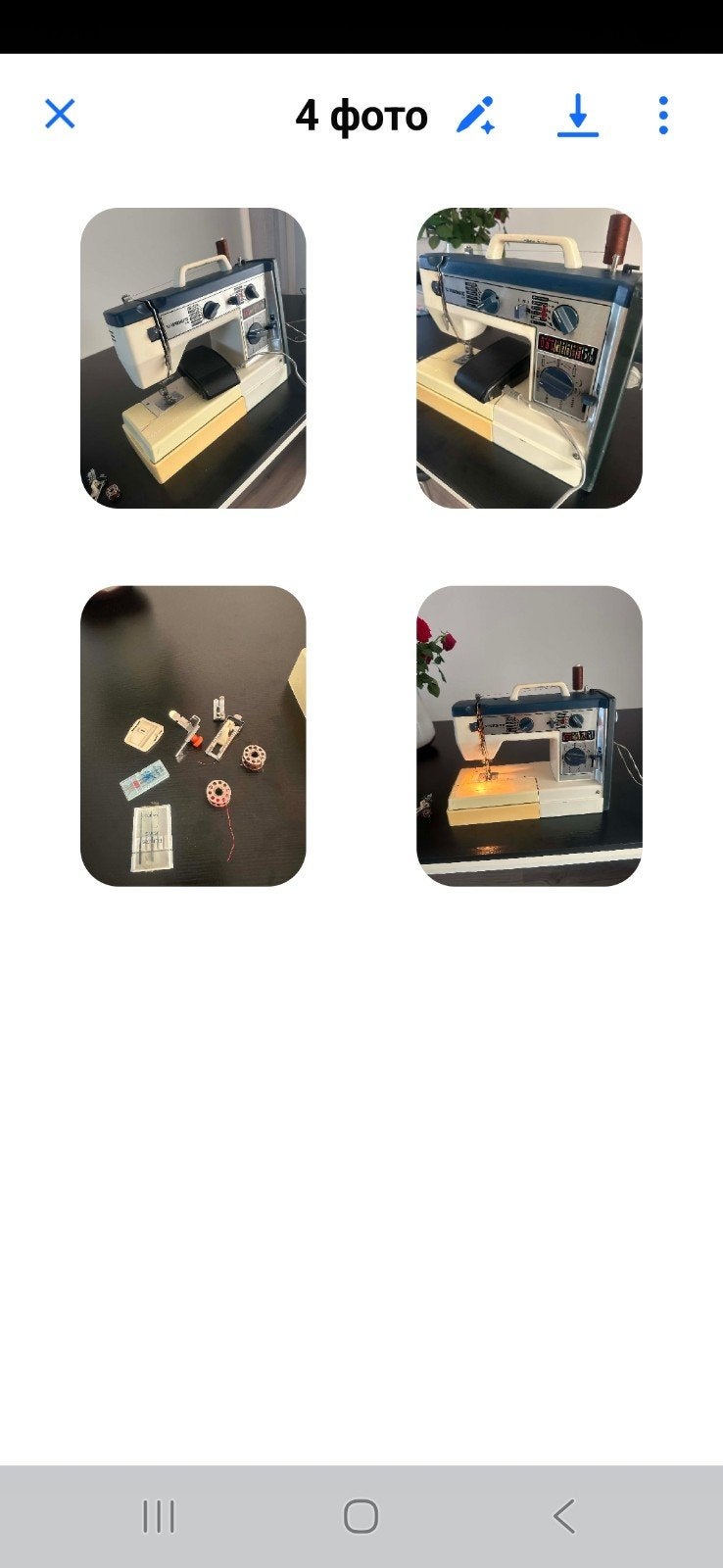 Naaimachine Vendomatic., Ophalen, Gebruikt, Naaimachine, Overige merken