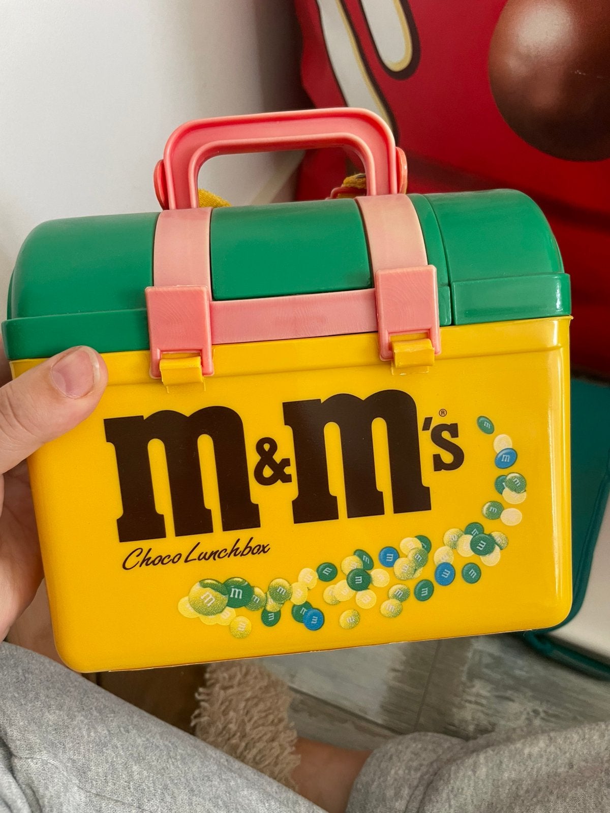 M&M lunchbox, Ophalen of Verzenden, Gebruikt