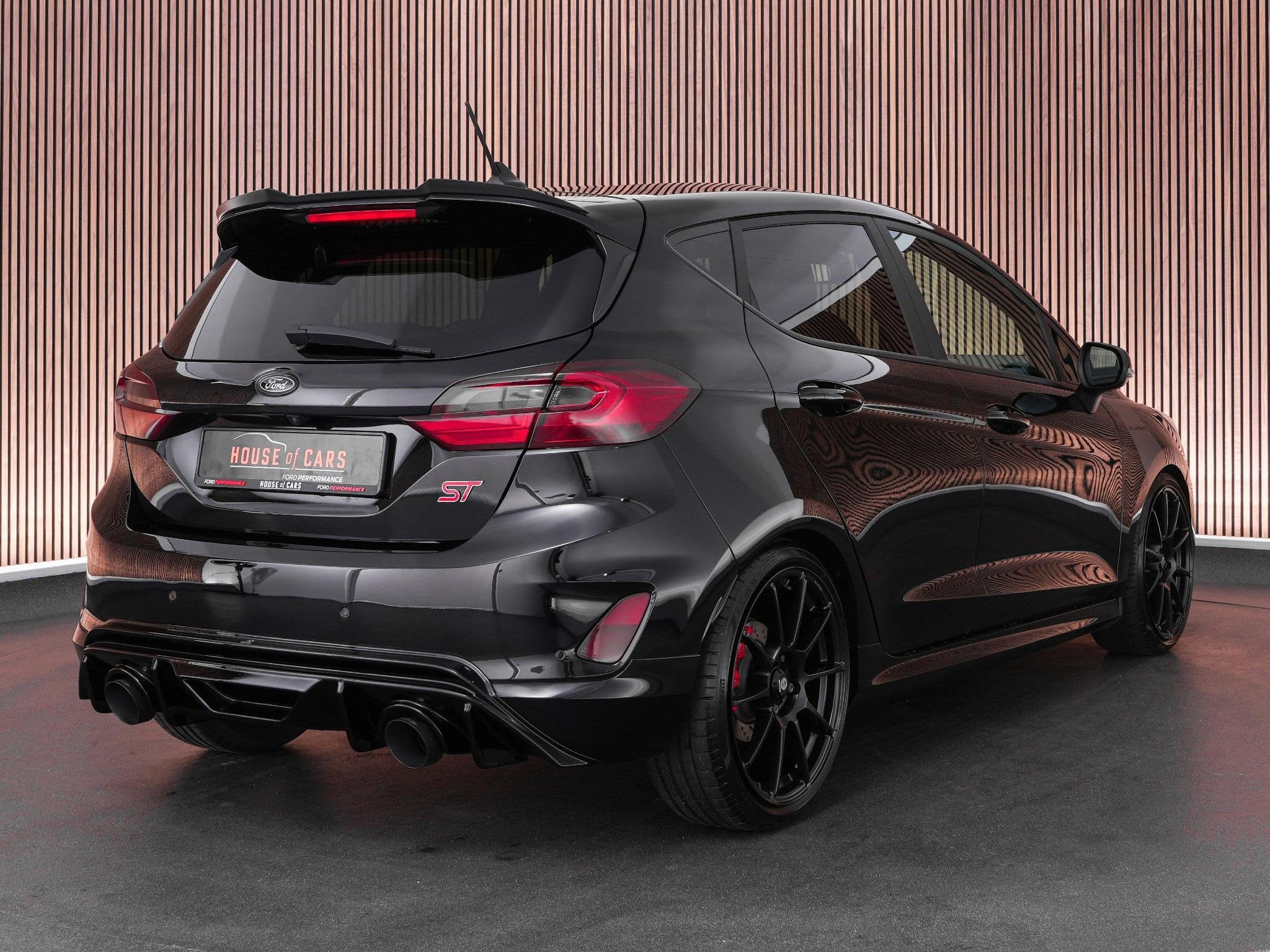 Ford Fiesta ST-3 1.5 200pk PERFORMANCE PACK |Milltek dual ou, Voorwielaandrijving, Euro 6, Leder en Stof, Zwart