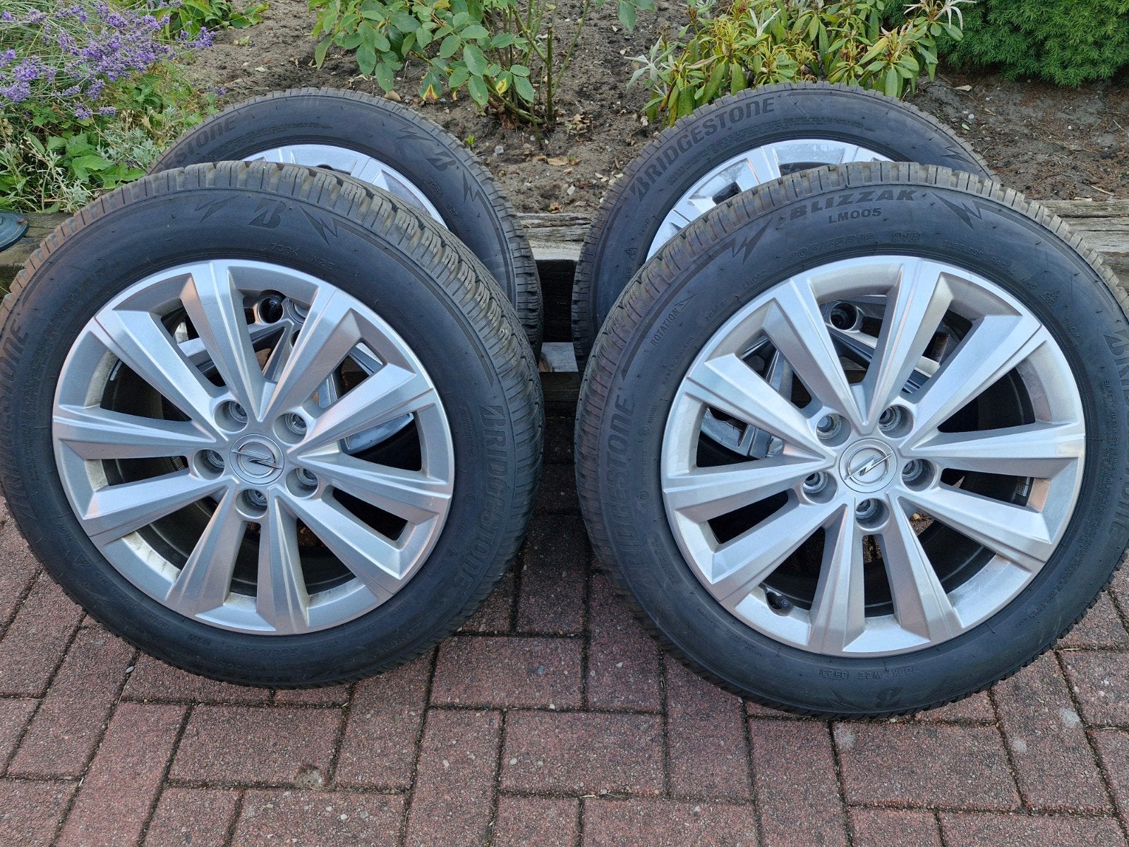 Winterbanden 205=55=16  Opel Astra L, Auto-onderdelen, Banden en Velgen, Ophalen, 16 inch, Banden en Velgen, Personenwagen