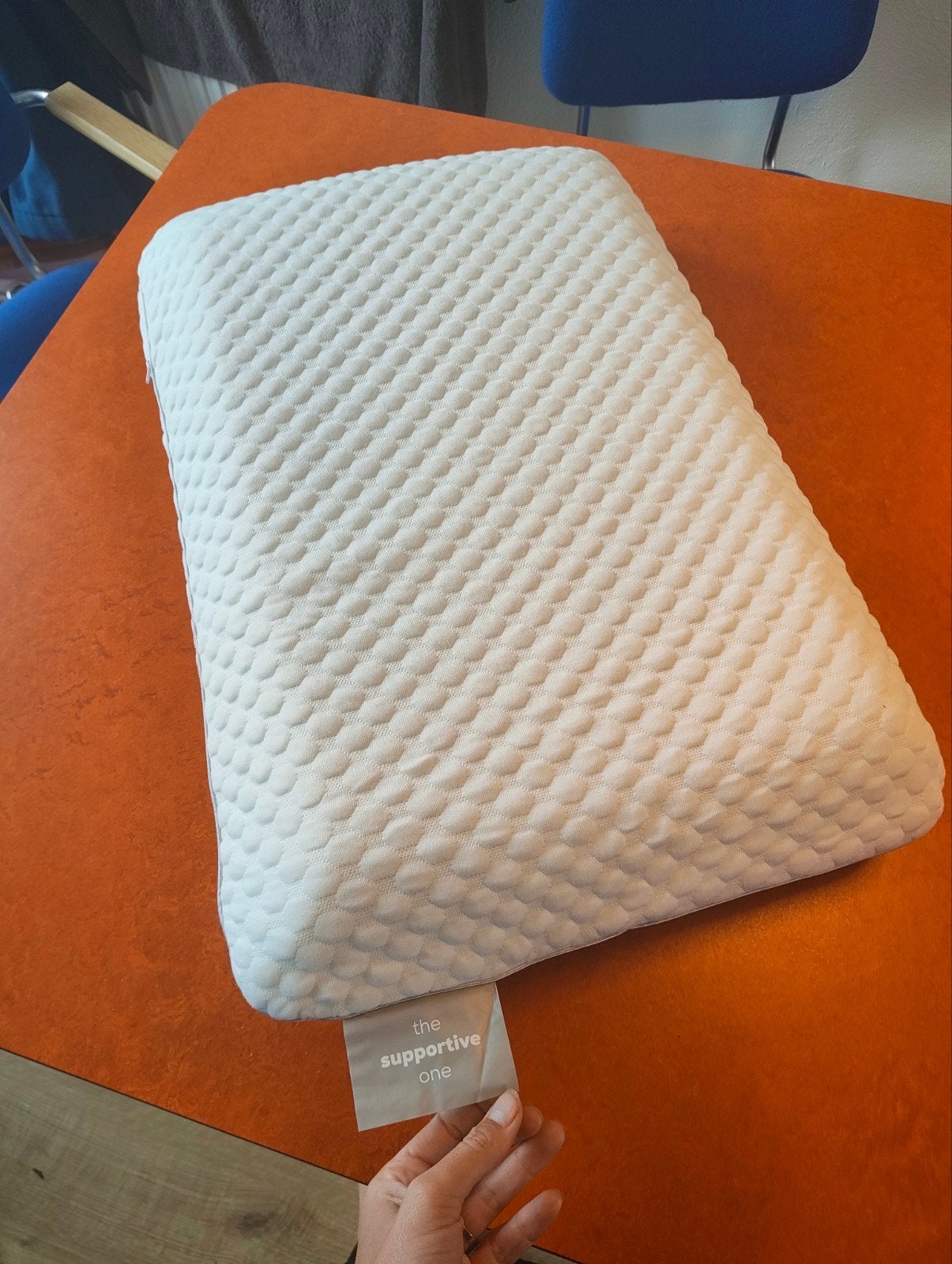 Swiss Sense kussen the supportive one. Nieuw!, Ophalen of Verzenden, Nieuw, Eenpersoons, 90 cm