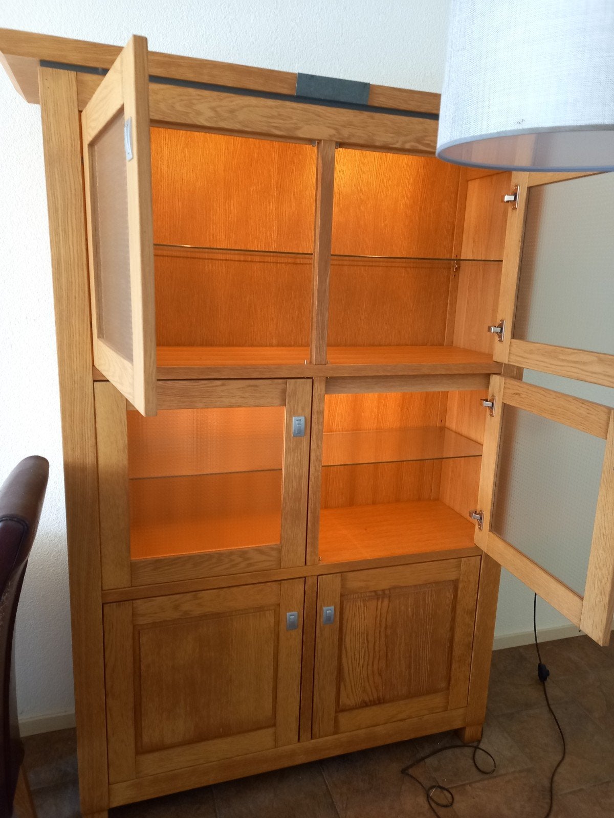 Servieskast, Huis en Inrichting, Kasten | Buffetkasten, Ophalen, Gebruikt, 25 tot 50 cm, 150 tot 200 cm