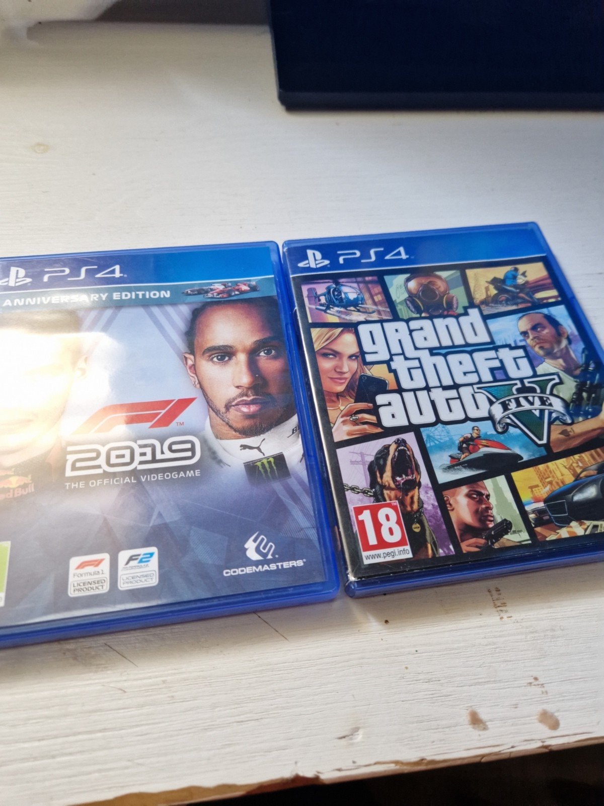 Gta 5 en/of f1 2019, Ophalen, Online, 1 speler, Racen en Vliegen