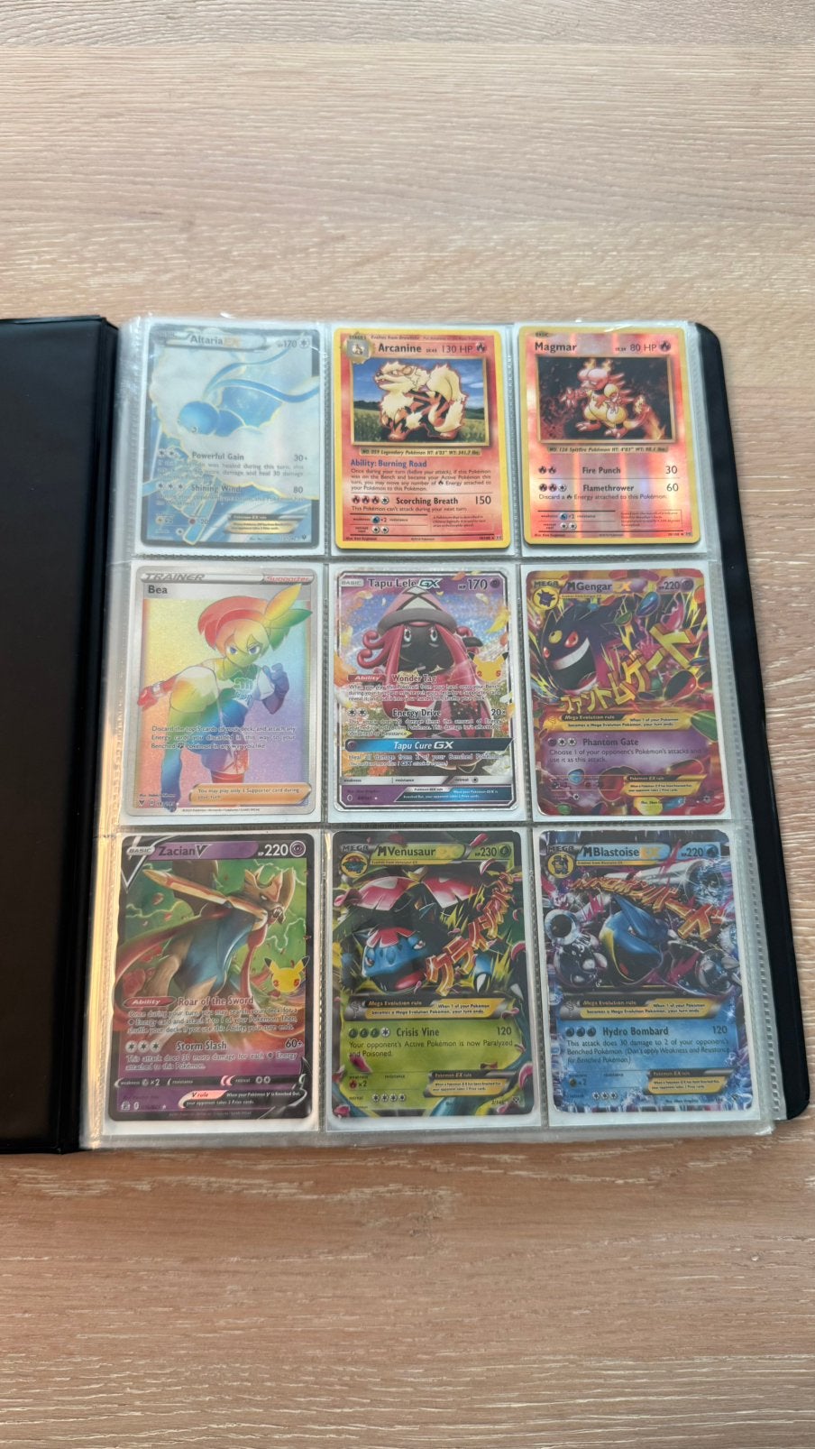 Pokemon kaarten verzameling, Ophalen of Verzenden, Gebruikt, Meerdere kaarten