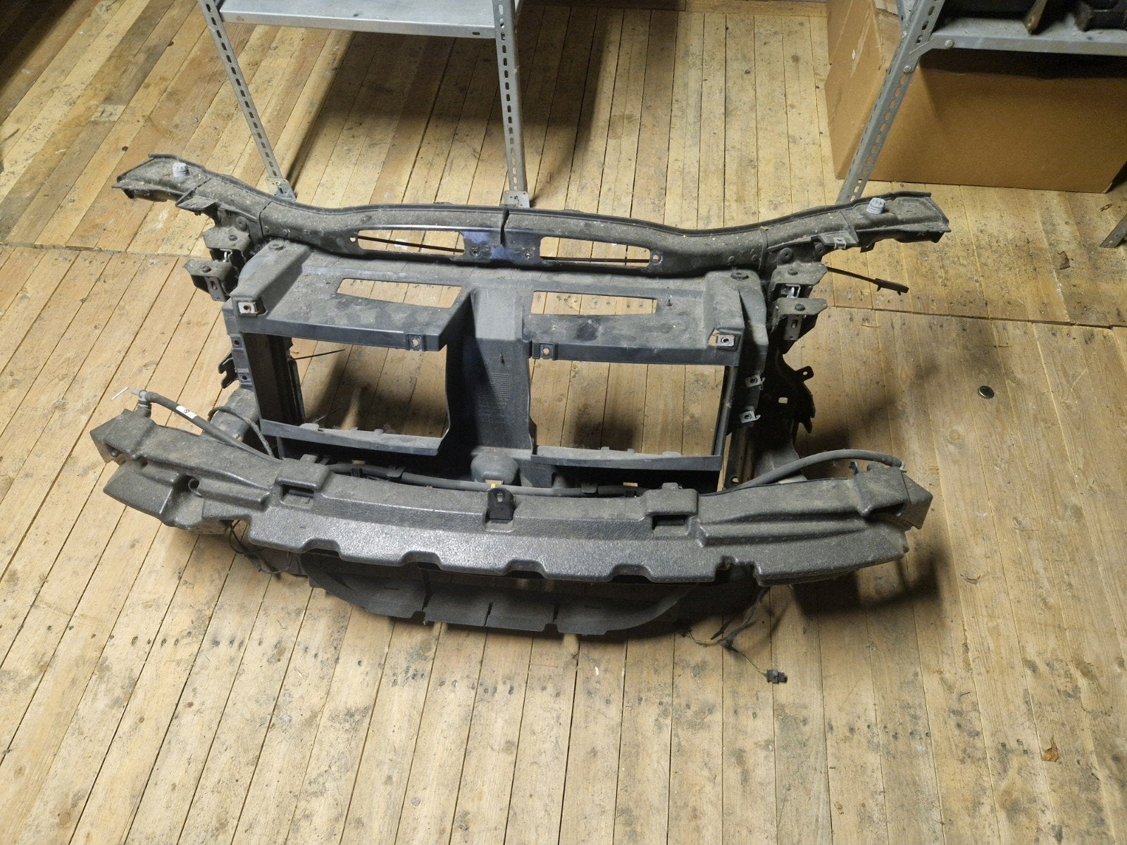 Bumperbalk voor BMW X1 E84 (2009-2015), Ophalen, Gebruikt, Voor, Bumper