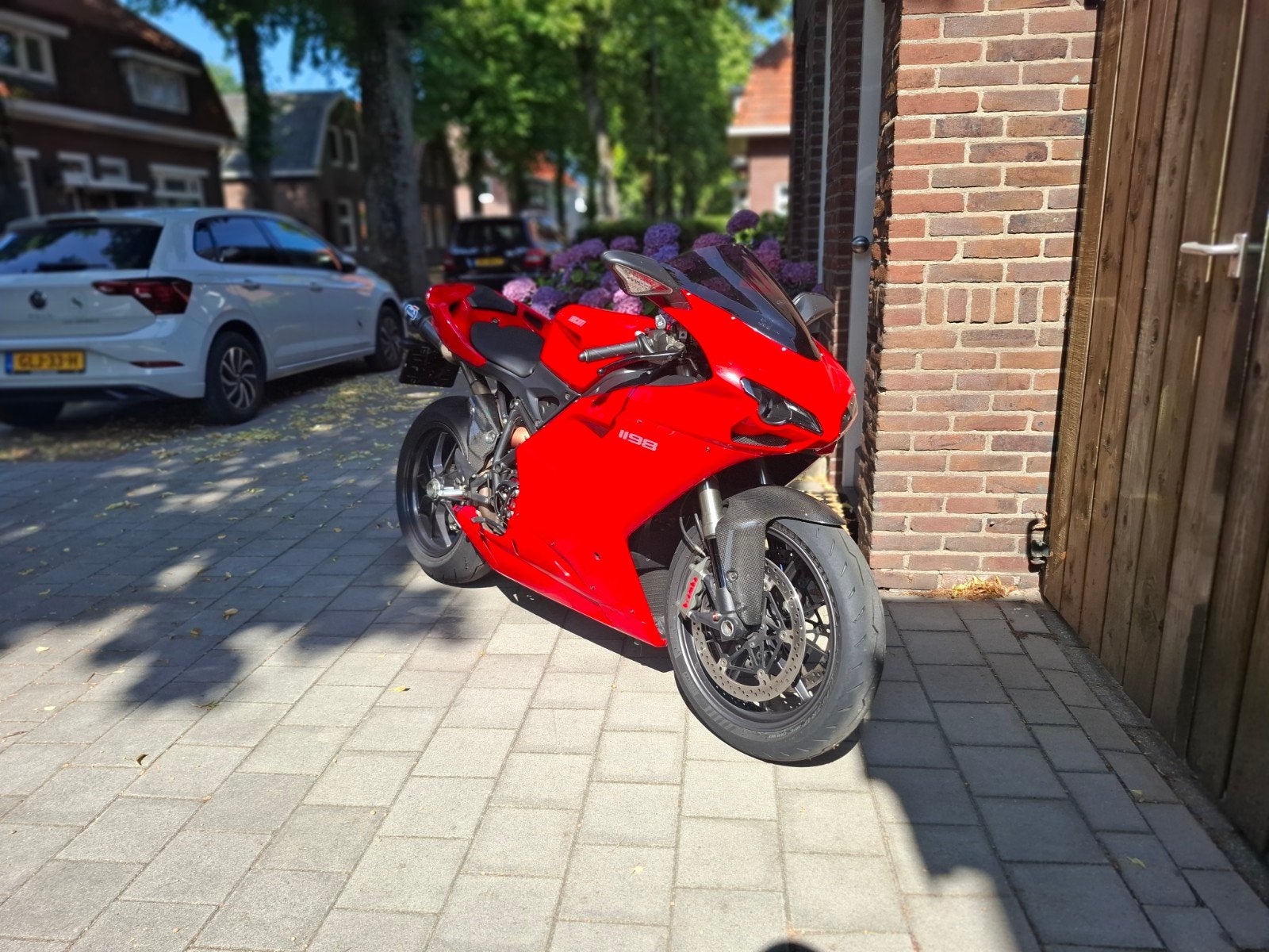 GEZOCHT Achter spatbord / hugger 1198 1098 848, Motoren, Ophalen