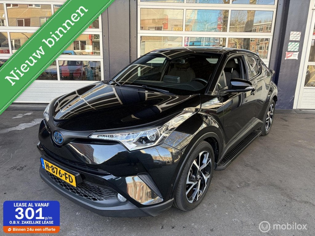 Toyota C-HR 1.8 Hybrid Style/Camera/Cruise/Sport, 725 kg, Euro 6, 4 cilinders, 122 pk