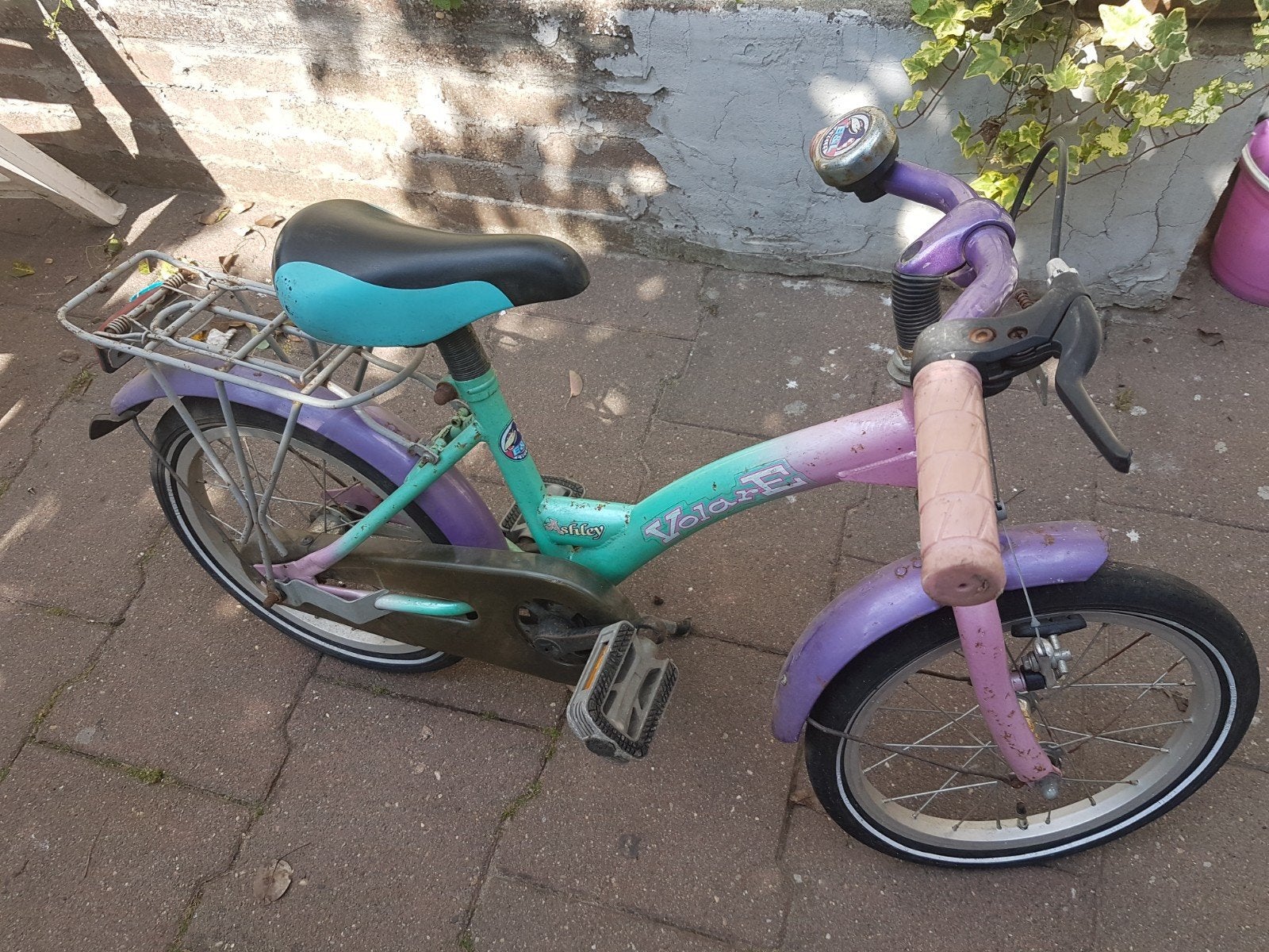 Te koop meisjes fiets 16 inch, Ophalen, Gebruikt, 16 inch